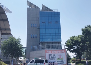동삼나들목 [응원] 영도구 보건소 방문