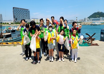[필앤필] 수상한 그린 탐정단에서 환경교육 및 해양플러깅 하고 왔어요!
